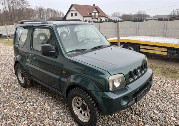 Suzuki Jimny cena 13900 przebieg: 172570, rok produkcji 2003 z Zagórów małe 154